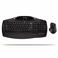 Pack clavier souris sans fil  Cordless Desktop MX 5500 Revolution, Logitech