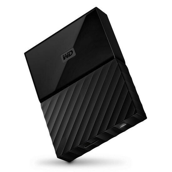 Western Digital My Passport, 3 To, Noir