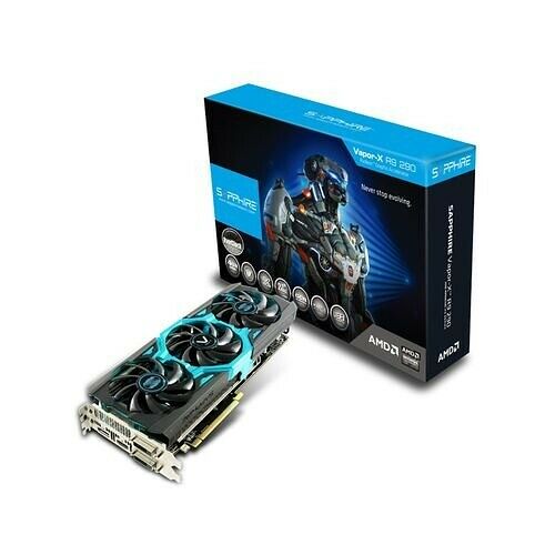 Sapphire Radeon R9 290 Vapor-X TRI-X OC (UEFI), 4 Go