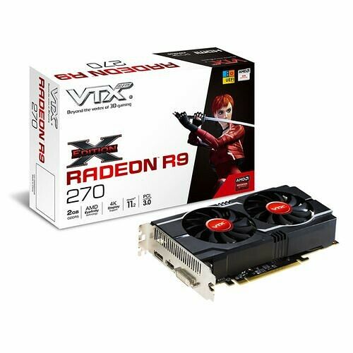 VTX3D Radeon R9 270 X-Edition (v2), 2 Go