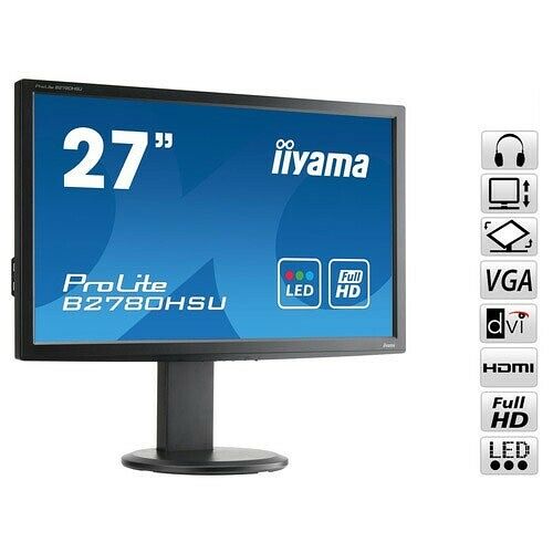 Iiyama ProLite B2780HSU-B2