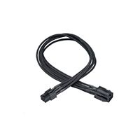 Câble d'extension d'alimentation PCI-E 8 Pins, 40 cm, Akasa