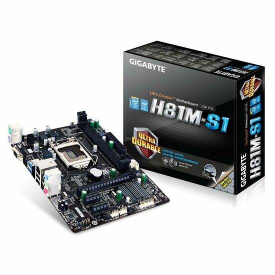 Gigabyte GA-H81M-S1