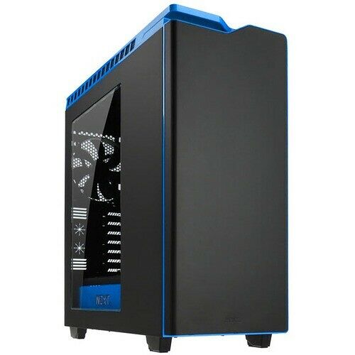 NZXT H440, Noir/Bleu
