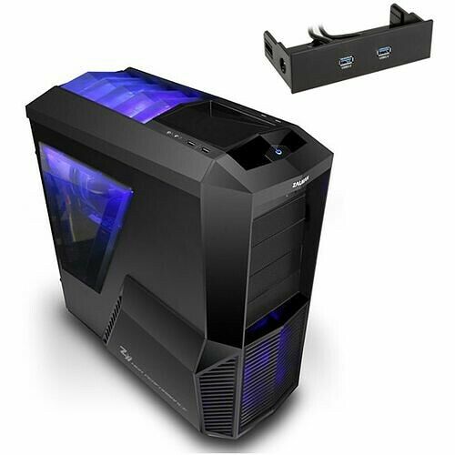 Zalman Z11 + Hub USB 3.0 (2 ports)