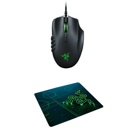 Pack Razer Naga Trinity - RGB + Tapis Goliathus Mobile