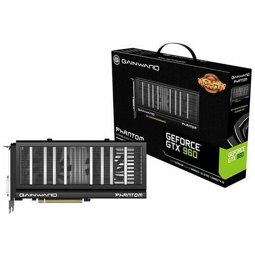 Gainward GeForce GTX 960 Phantom GLH, 2 Go