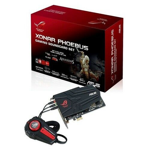 その他 ASUSTek Xonar Phoebus GAMING sound card Asus Xonar Phoebus - Carte Son - Top Achat