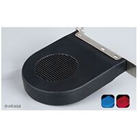 Extracteur d'Air sur Slot PCI, Noir, Akasa