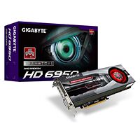 Carte graphique Radeon HD 6950, 2 Go, Gigabyte