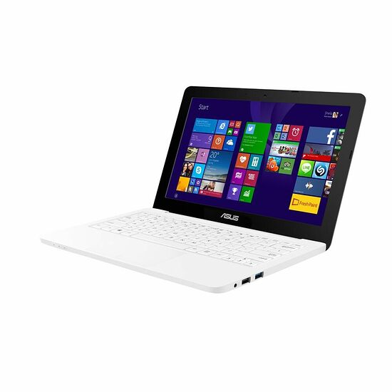 Asus EeeBook E202SA-FD0012T Blanc, 11.6" HD