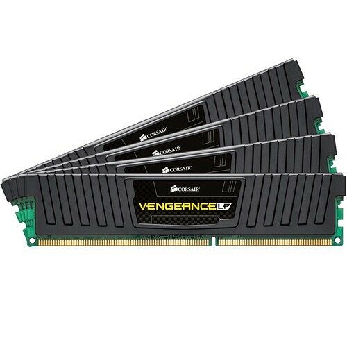 DDR3 Corsair Vengeance Low Profile, 4 x 4 Go, 1600 MHz, CAS 9