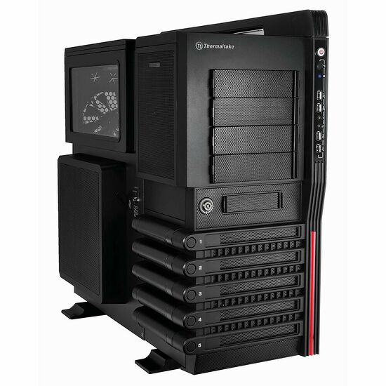 Thermaltake Level 10 GT, Noir - Version fenêtre