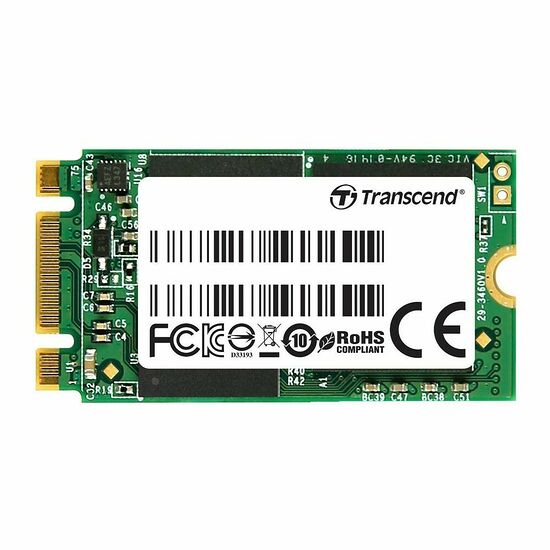 Transcend MTS400, 32 Go, M.2 (Type 2242)