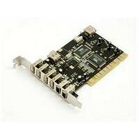 Carte PCI COMBO 5 USB + 3 Firewire, Bluestork
