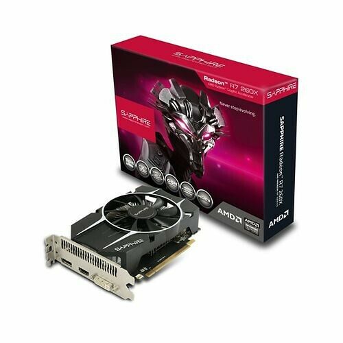 Sapphire Radeon R7 260X OC, 1 Go