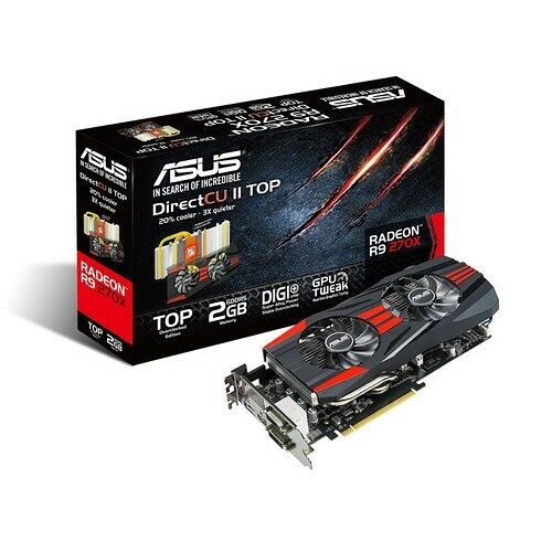 Asus Radeon R9 270X DirectCU II TOP, 2 Go