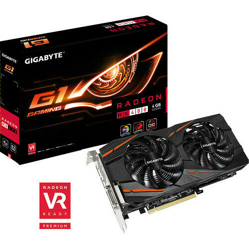 Gigabyte Radeon RX 480 G1 GAMING, 4 Go
