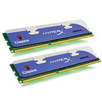Kit Dual Channel DDR3 Kingston HyperX XMP, 2 x 4 Go, PC3-12800, CAS 9