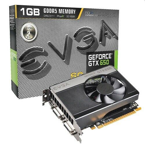 Carte graphique EVGA GeForce GTX 650 Superclocked, 2 Go