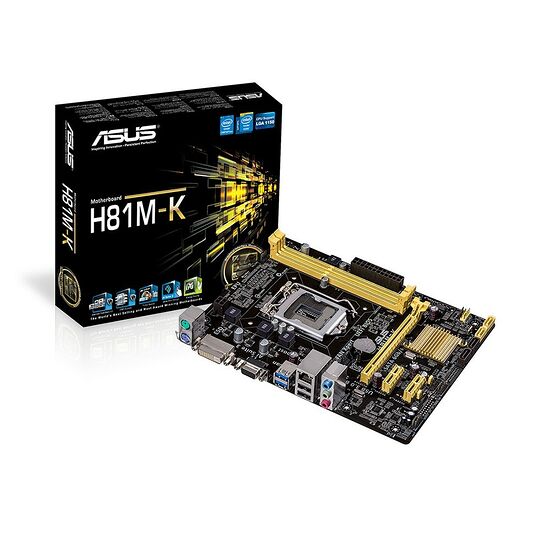 Asus H81M-K