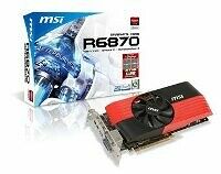 Carte graphique MSI Radeon HD 6870 OC, 2 Go