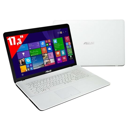 Asus X751LK-T4022H, Blanc, 17.3'' Full HD