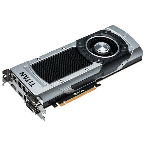 PNY GeForce GTX Titan Black Edition, 6 Go