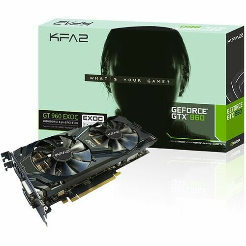 KFA2 GeForce GTX 960 EXOC, 2 Go