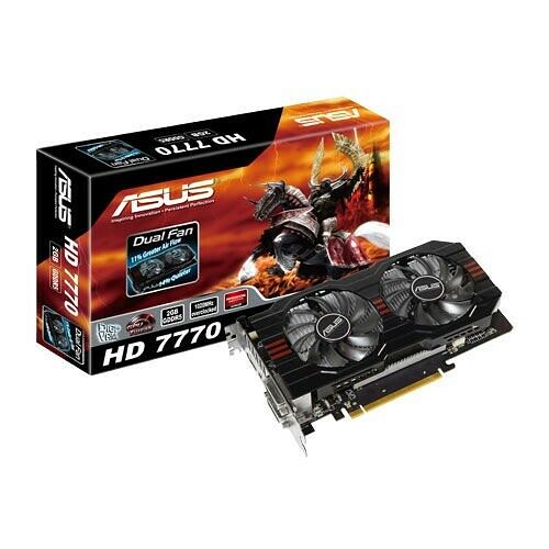 Carte graphique Asus Radeon HD 7770, 2 Go