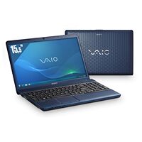 PC Portable Sony Vaio VPC-EH2J1E/L Bleu, 15.5"