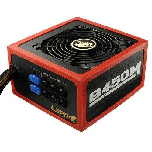 LEPA MaxBron BM450, 450W