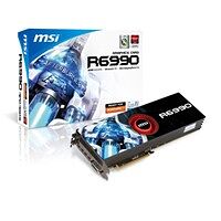 Carte graphique MSI Radeon HD 6990, 4 Go