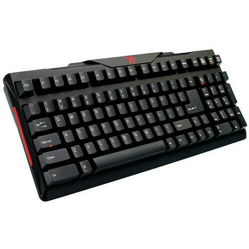 TteSports Meka, Noir (MX Black) (AZERTY)