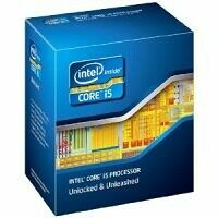 Processeur Intel Core i5 2550K (3.4 GHz)