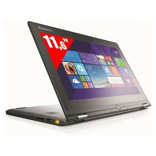 Lenovo Yoga 2 11 Noir, 11.6" HD Tactile