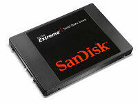 SSD Sandisk Extreme, 120 Go, SATA III