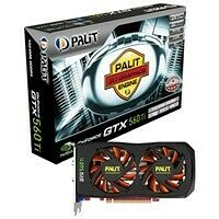 Carte Graphique Palit GeForce GTX 560 Ti Sonic, 1 Go