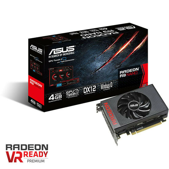 Asus Radeon R9 Nano, 4 Go HBM