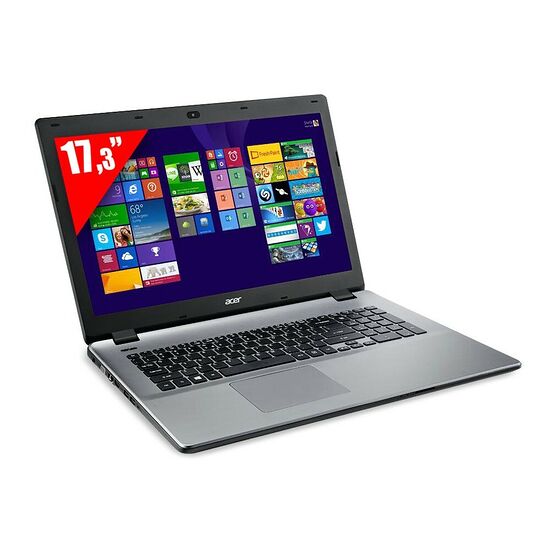 Acer Aspire E5-731-P0AP, 17.3" HD+