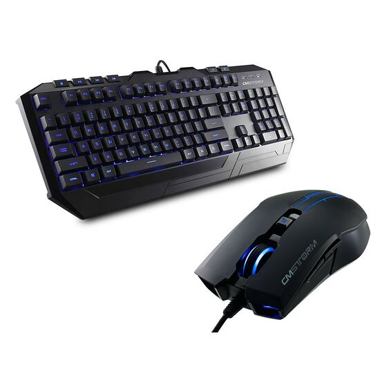 Cooler Master CM Storm Devastator (LED Bleues) (AZERTY)