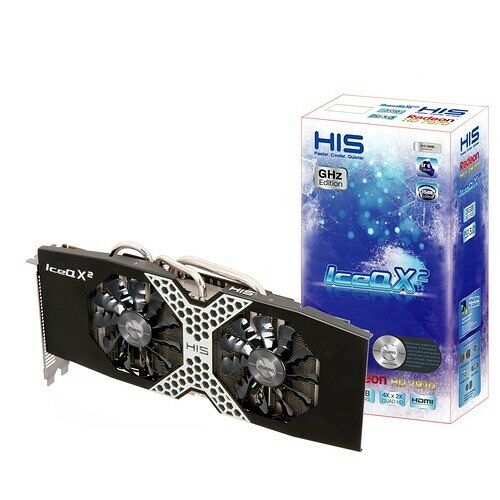 Carte graphique HIS H797QMC3G2M IceQ X² GHz Edition, 3Go