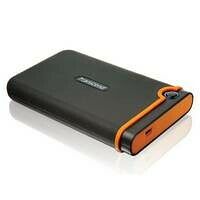Disque Dur Externe, Storejet Anti-choc, 250 Go, 2,5", USB 2.0, Transcend