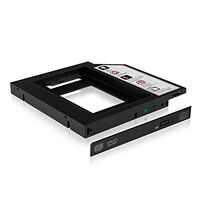Optical Bay Caddy pour disque dur SATA 2,5", Icy Box