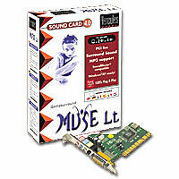 Carte son Gamesurround Muse Lt, Hercules