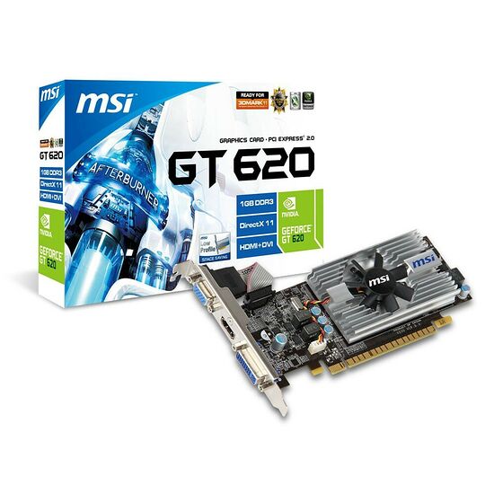 Carte graphique MSI GeForce GT 620, 1 Go