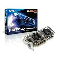 Carte graphique Radeon HD 6950 Twin FrozR II , 2 Go, MSI