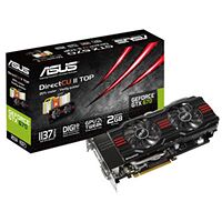Carte graphique Asus GeForce GTX 670 OC Direct CU II Top, 2 Go