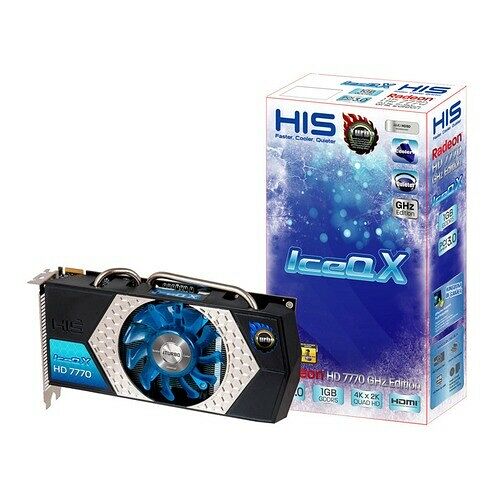 Carte graphique HIS Radeon HD7770 OC IceQ X Turbo, 1 Go