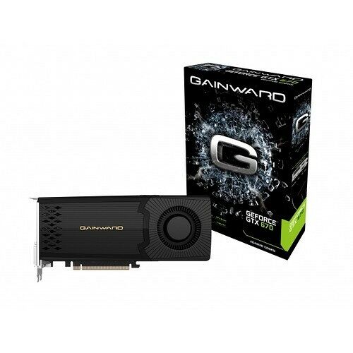 Carte graphique Gainward Geforce GTX 670, 2 Go